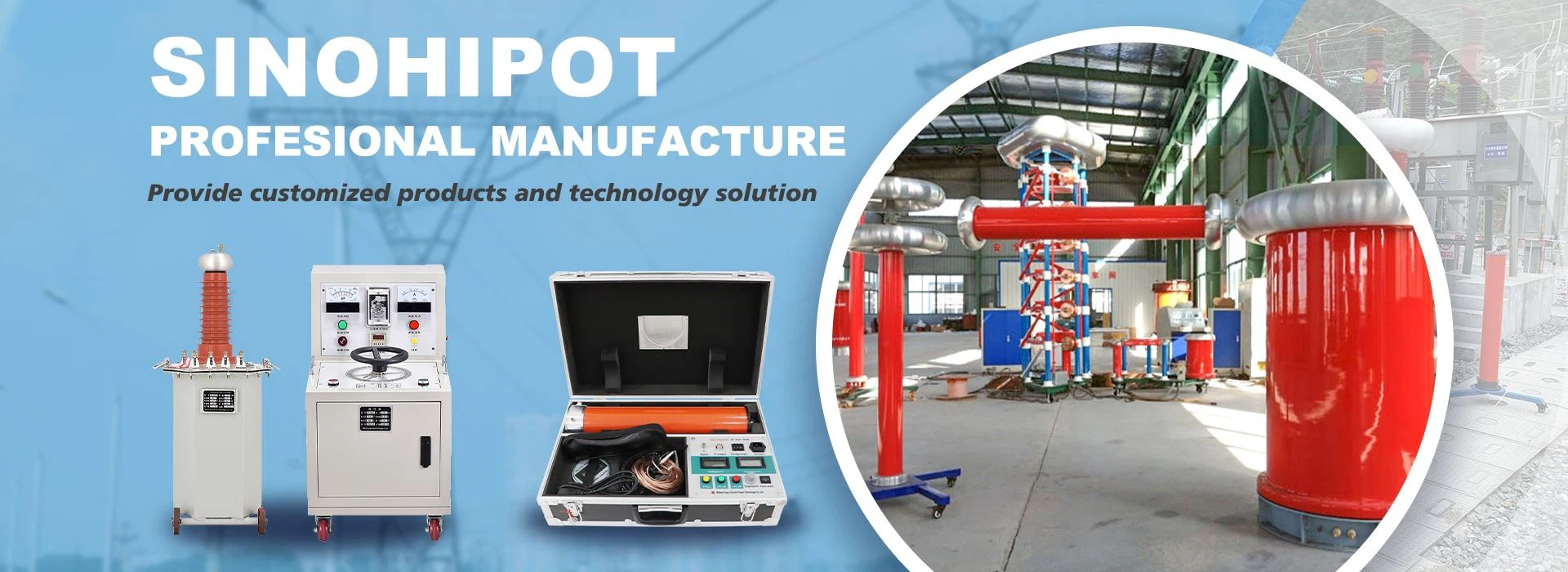 AC DC Hipot test set